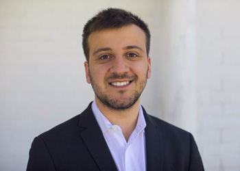 Luca Menicali ’19 portrait