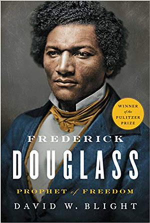 Frederick Douglass Prophet of Freedom Book Jacket