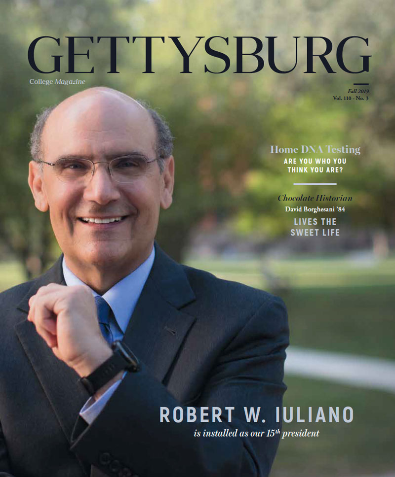 Fall 2019 issue of Gettysburg College Magazine