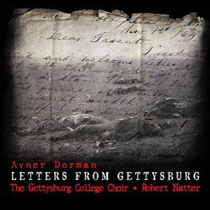 Book cover Letters from Gettysburg