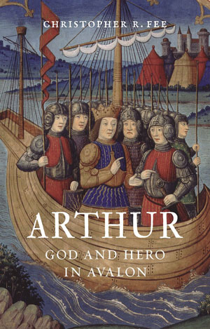 Book cover for Arthur: God and Hero in Avalon