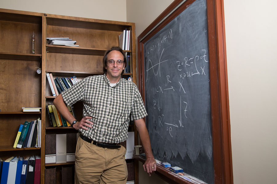 Mathematics Prof. Benjamin Kennedy