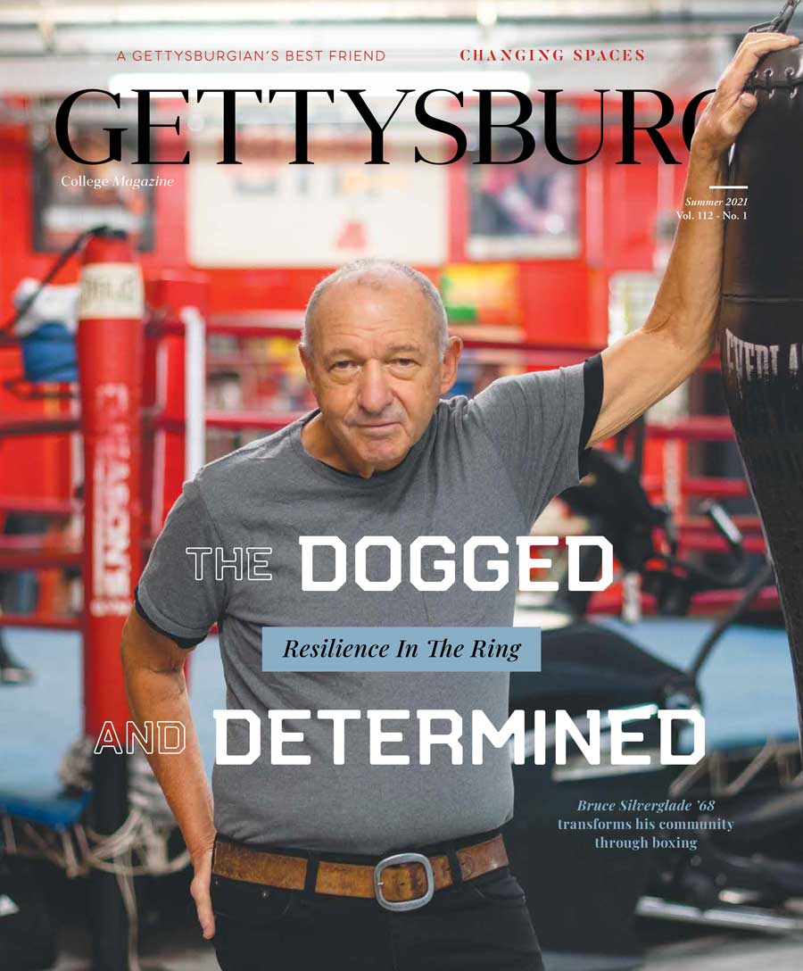 Gettysburg Magazine - Summer 2021 cover