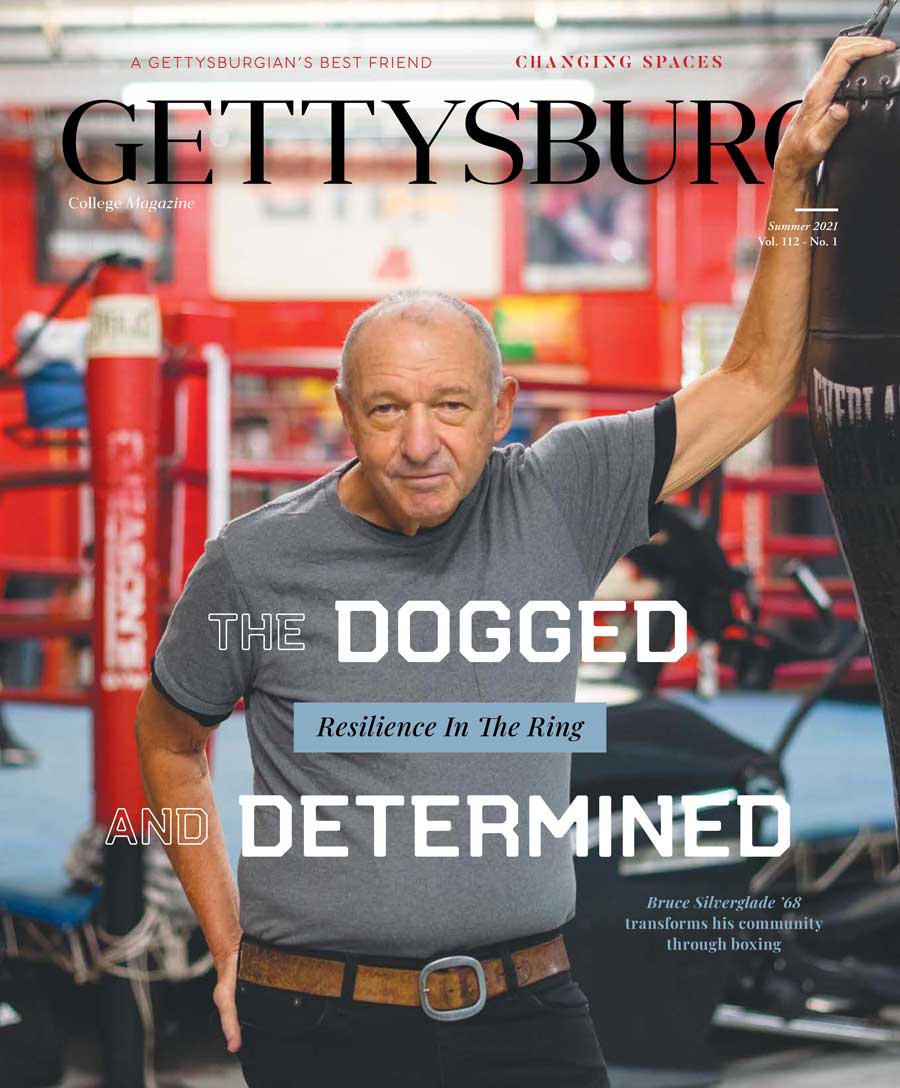 Gettysburg Magazine - Summer 2021 cover