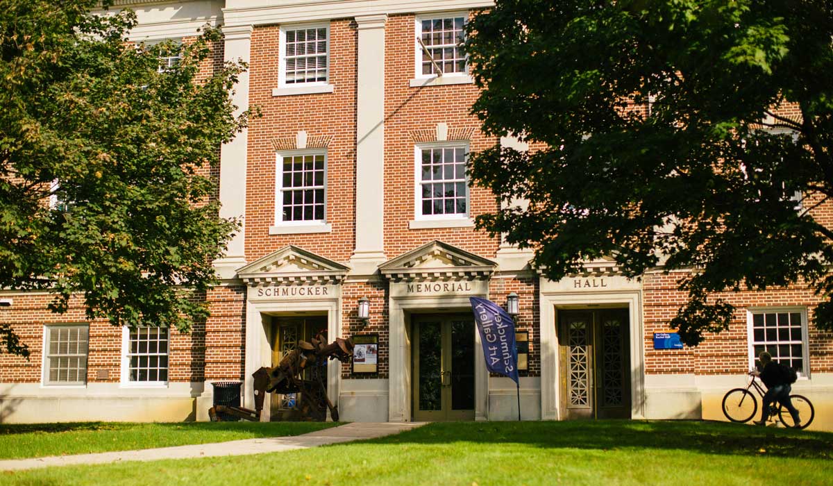 Gettysburg College's Sunderman Conservatory building