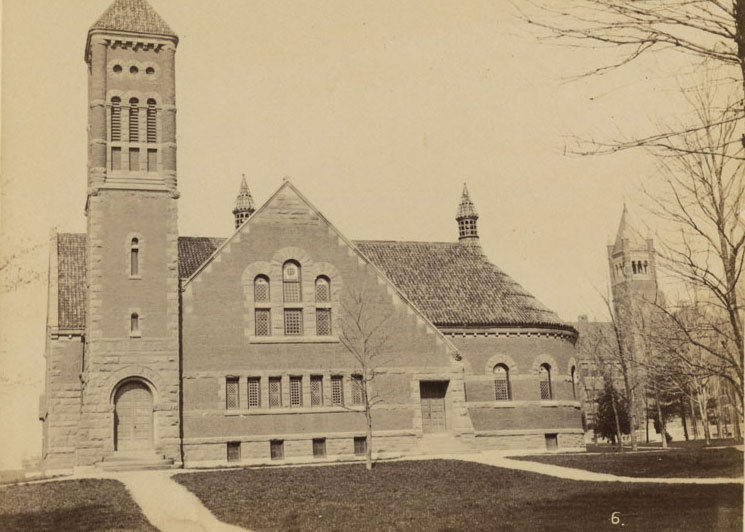 Brua Chapel in 1889