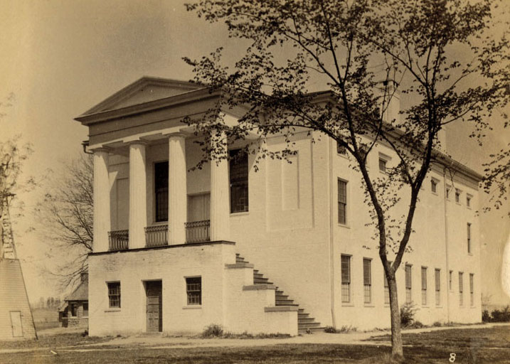 Linnean Hall in 1890