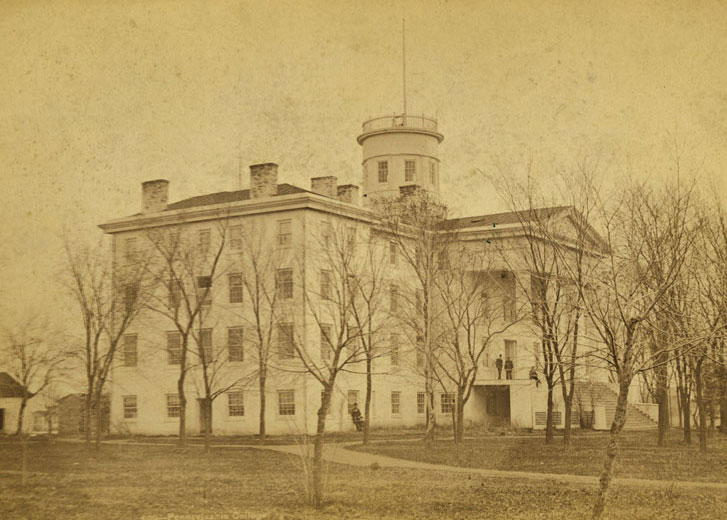 Penn Hall in 1878