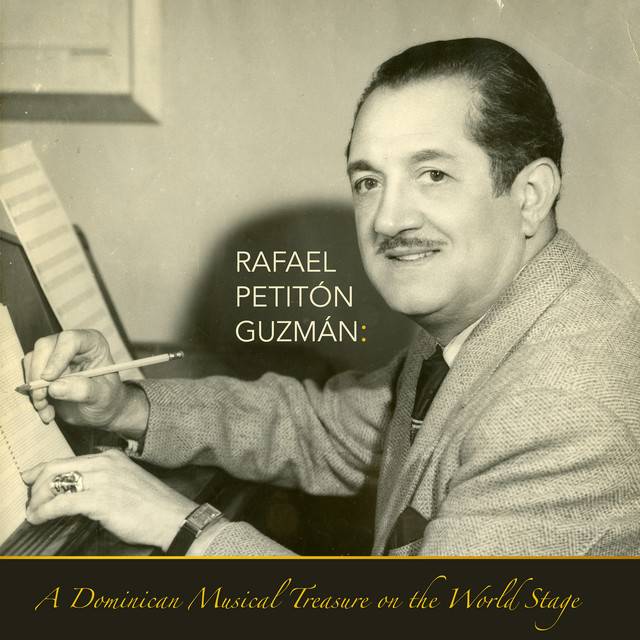 Book cover for Rafael Petitón Guzmán: A Dominican Musical Treasure on the World Stage
