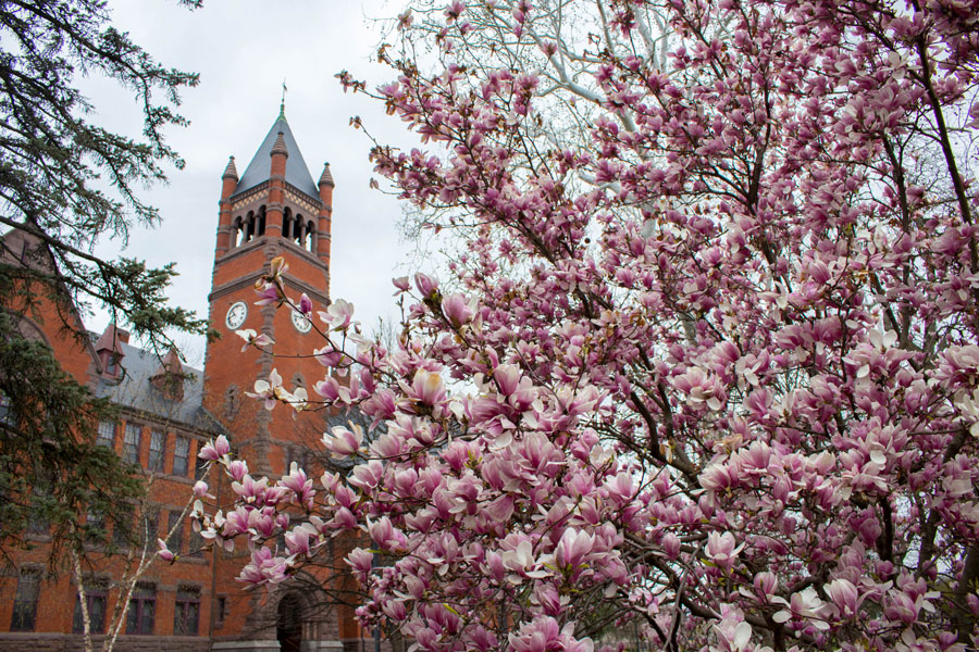 Glatfelter Hall bell tower