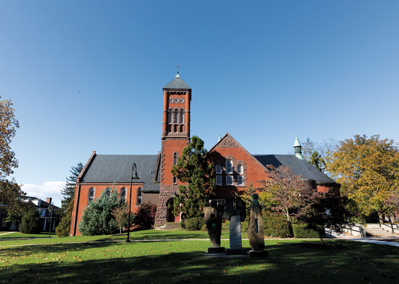 Brua Chapel today