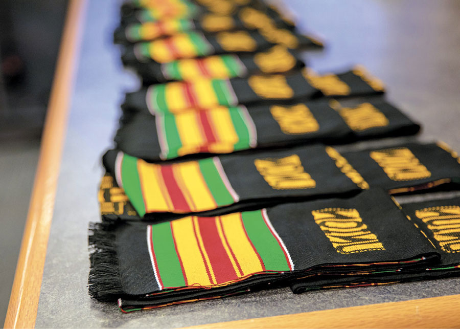 Black Student Union stoles