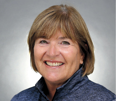 Headshot of Carol Daly Cantele ’83, P’15