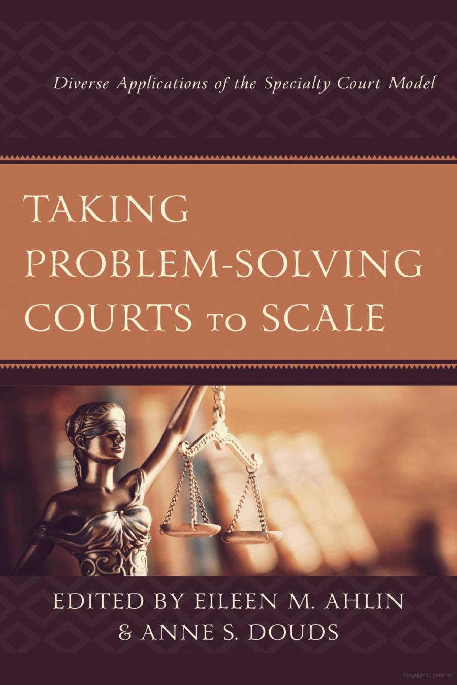 Cover of the book To scale up the problem-solving courts