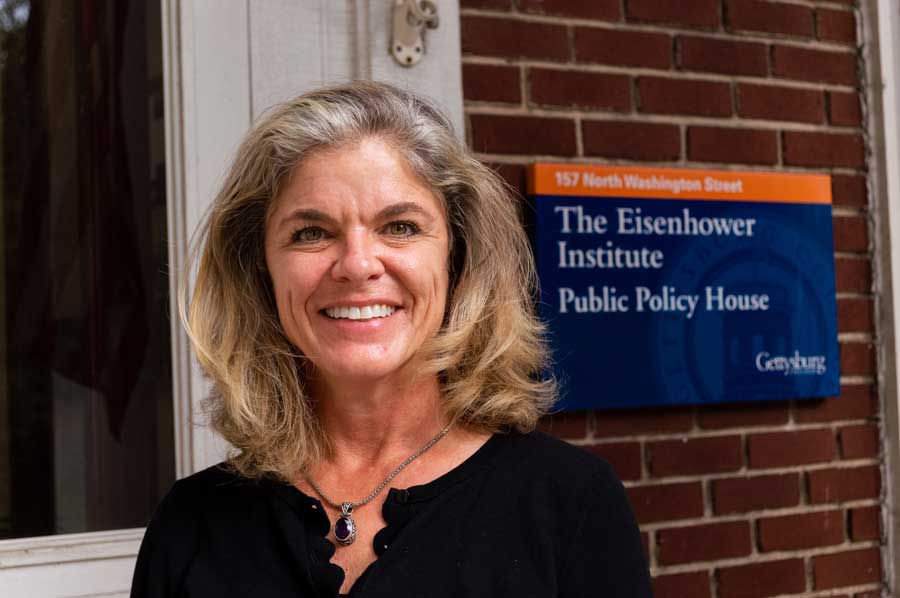 Headshot of Prof. Anne Douds