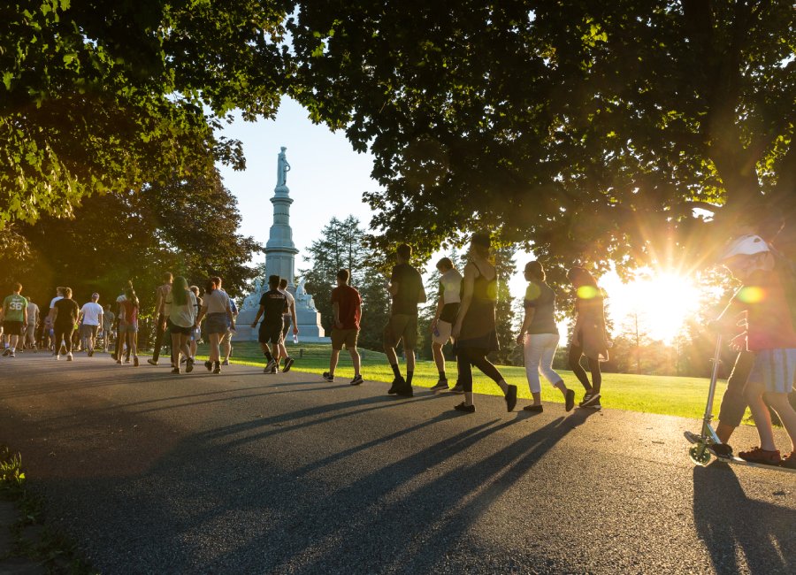 First-year walk