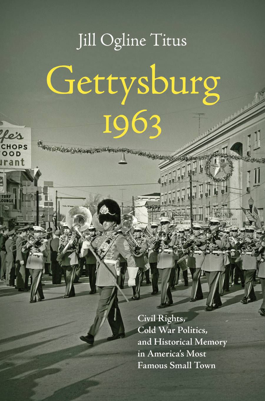 Book cover for Gettysburg 1963
