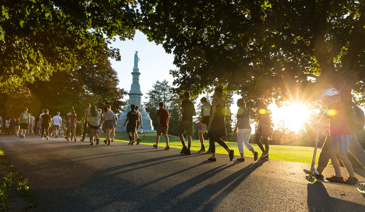 First-Year Walk