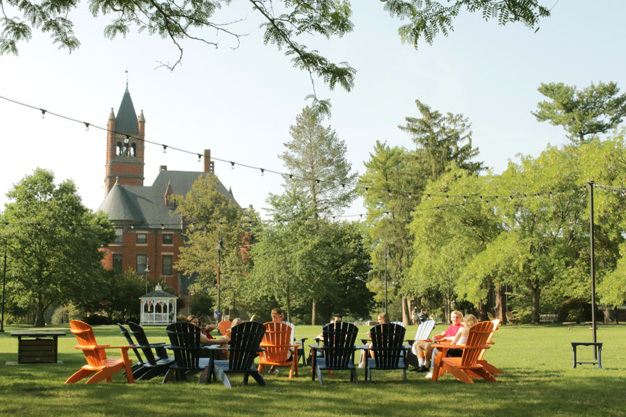 Adirondack chairs