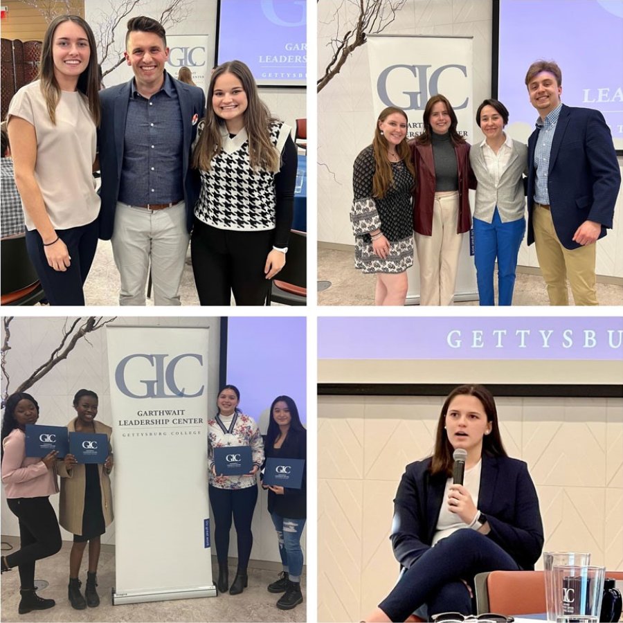 Glc participants and student leaders
