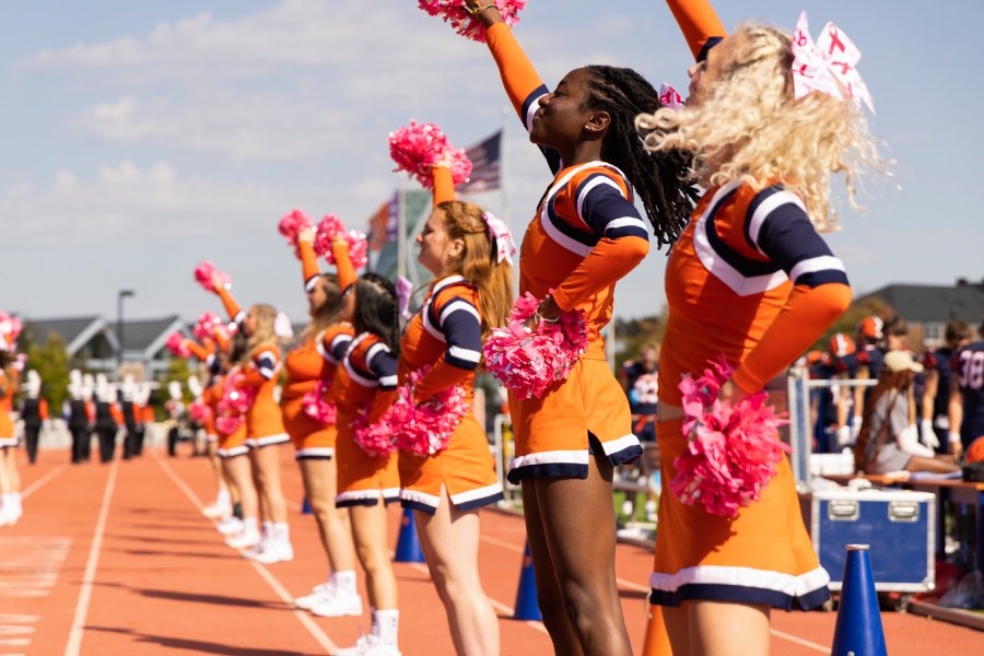 The Bullets Cheerleaders 