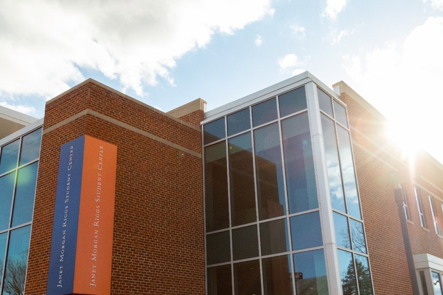 Janet Morgan Riggs Student Center 