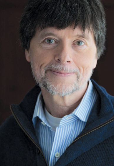 Headshot of Ken Burns