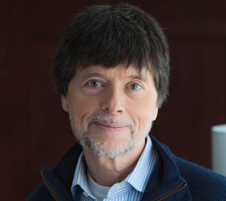 Headshot of Ken Burns