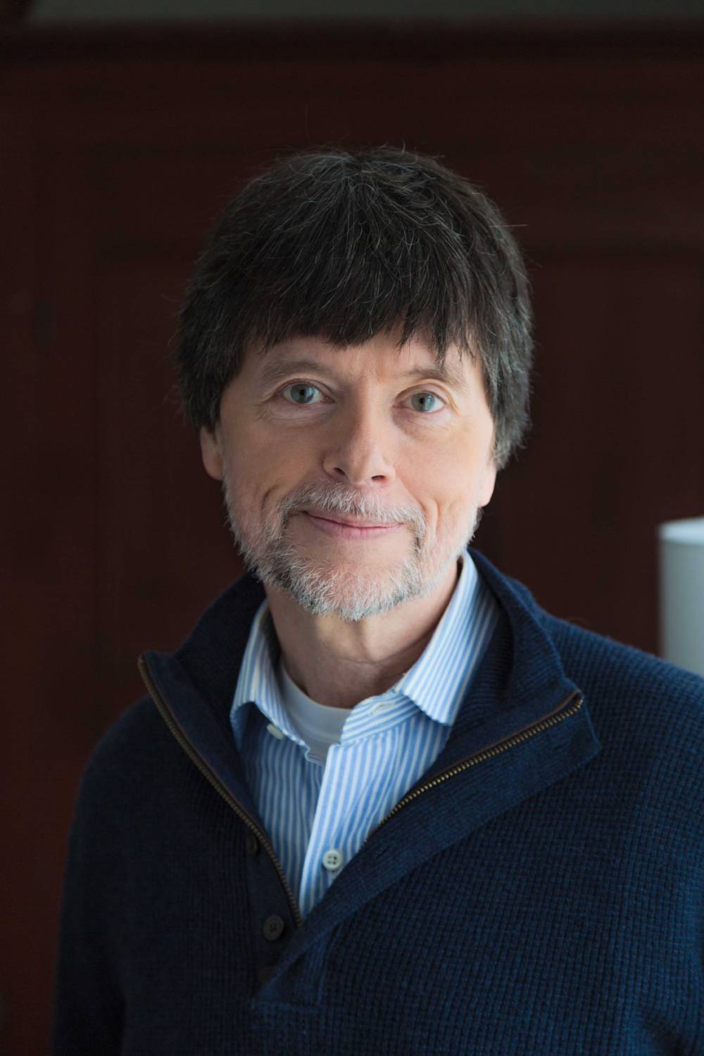 Headshot of Ken Burns