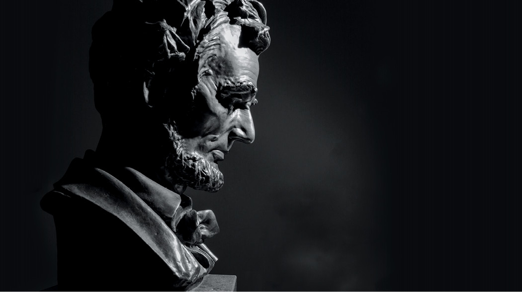 Bust of Abraham Lincoln's Head