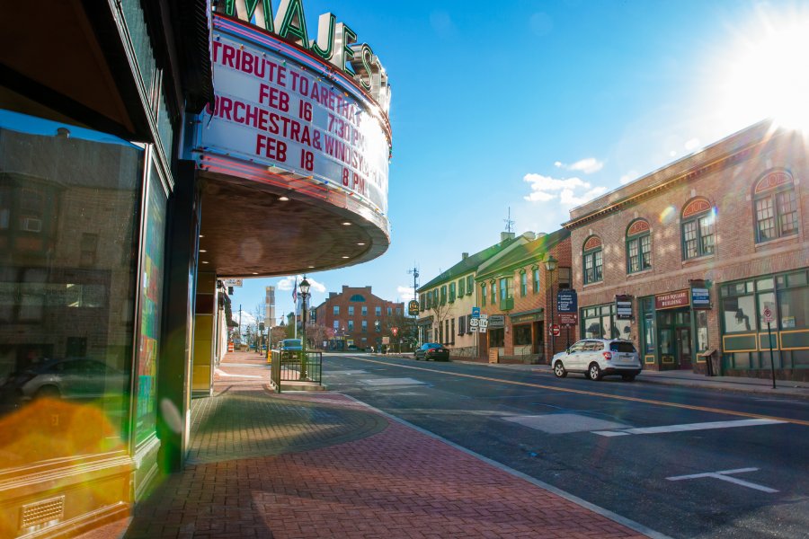 A image of the Majestic Theater