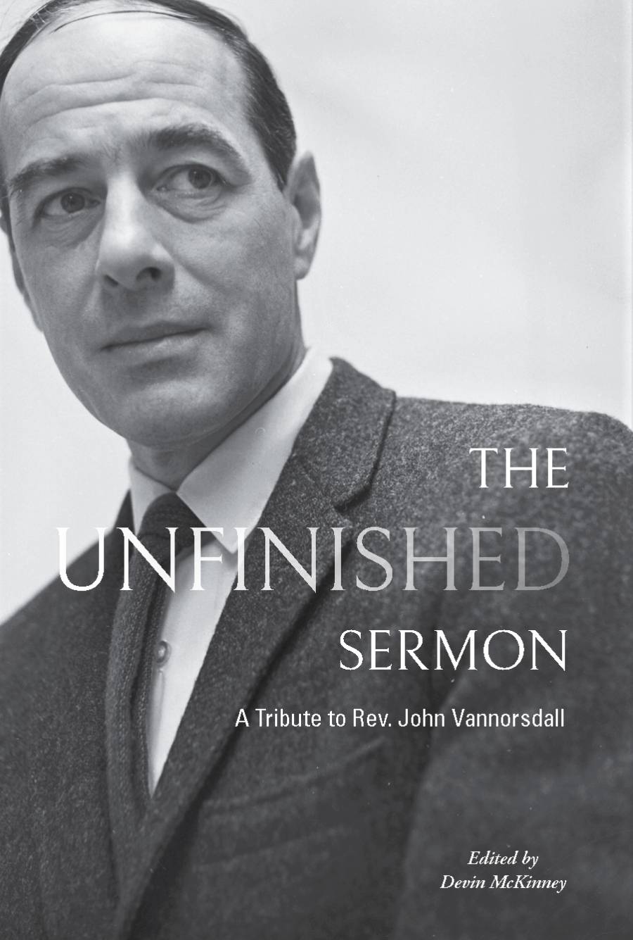 Book cover for The Unfinished Sermon