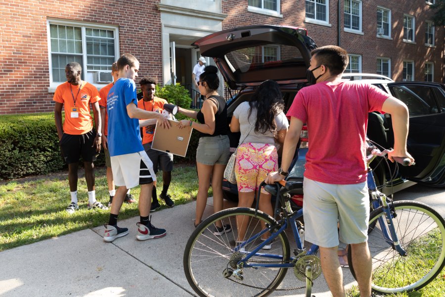 Move in day