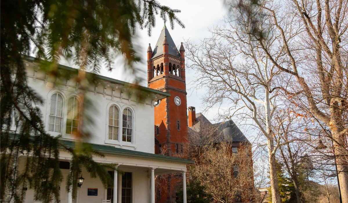 The Norris-Wachob Alumni House and Glatfelter Hall