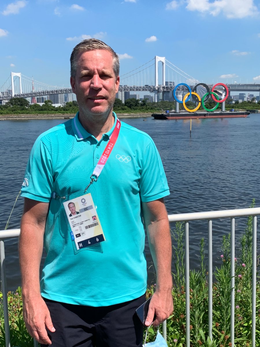 Rod at Tokyo 2020