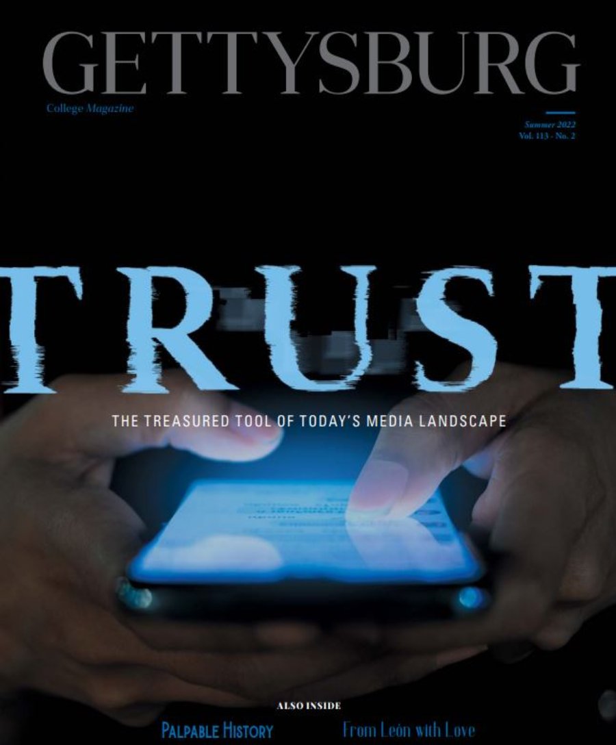 Gettsburg Magazine - Winter 2023 cover