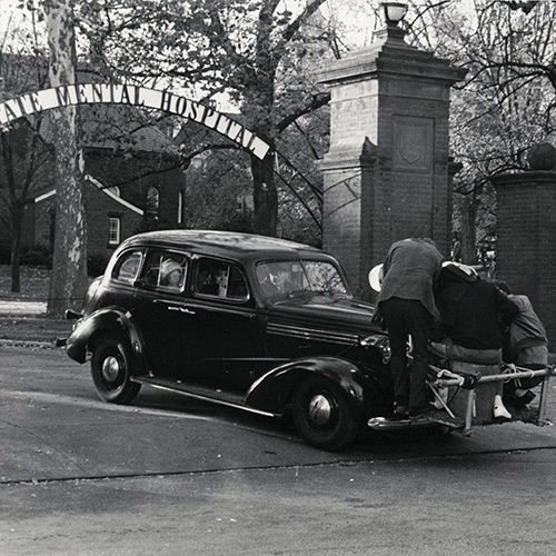 A scene from the movie “Birch Interval”