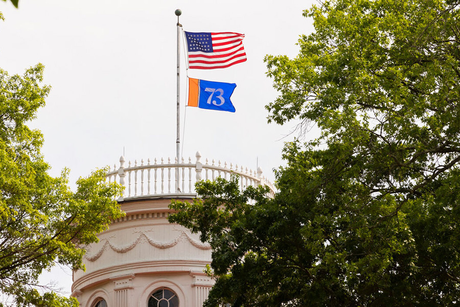 The Class of 1973 flag