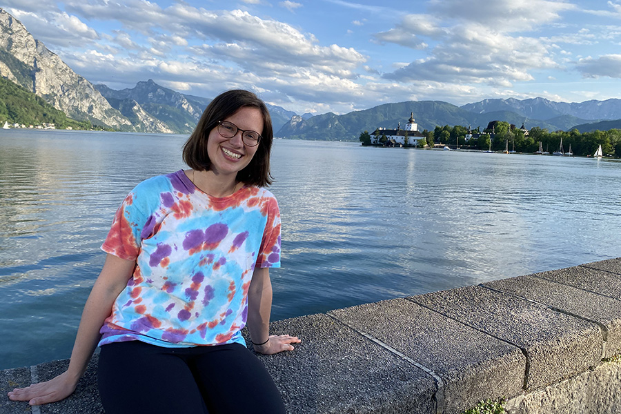 Emma in Gmunden, Austria
