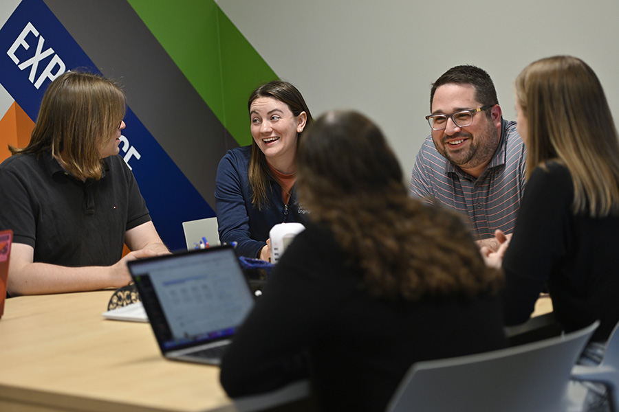 Center for Career Engagement advising session