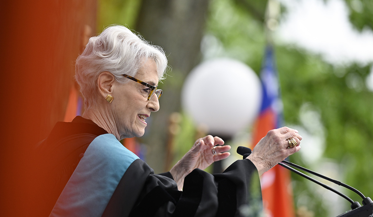 Deputy Secretary Wendy Sherman