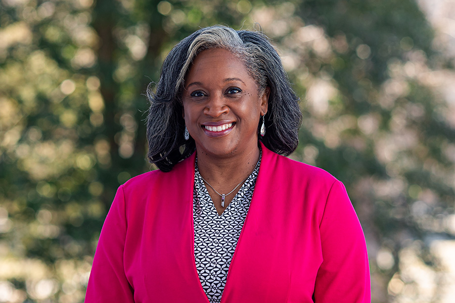 Eisenhower Institute Executive Director Tracie Potts