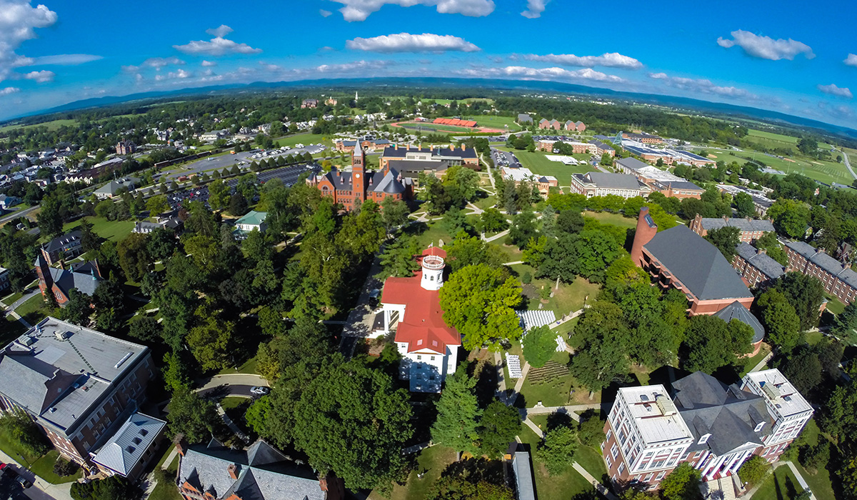 Gettysburg College campus