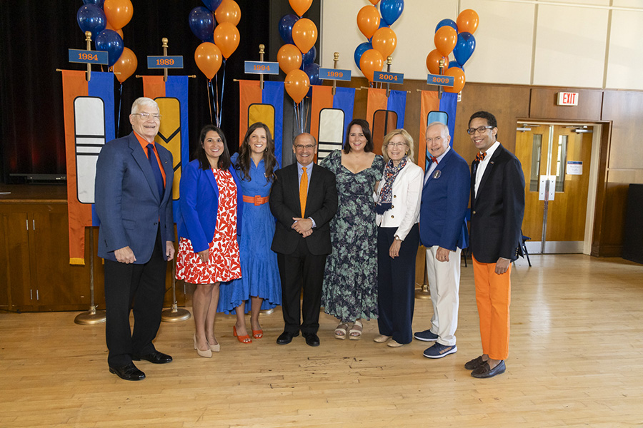 Alumni celebrated for outstanding service and professional accomplishments