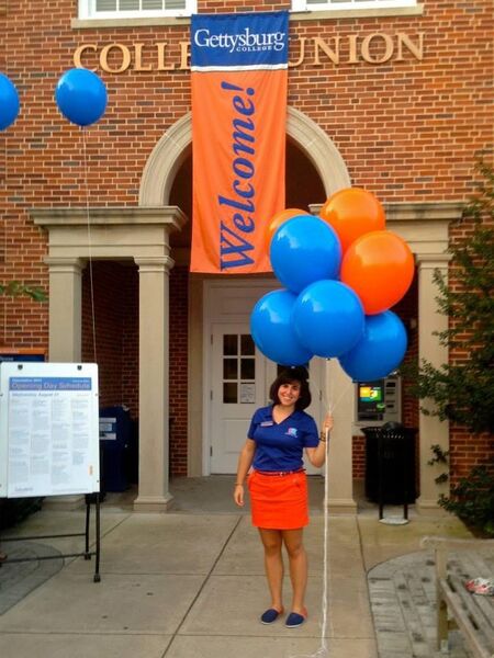 A photo of Anna Baldasarre ’14