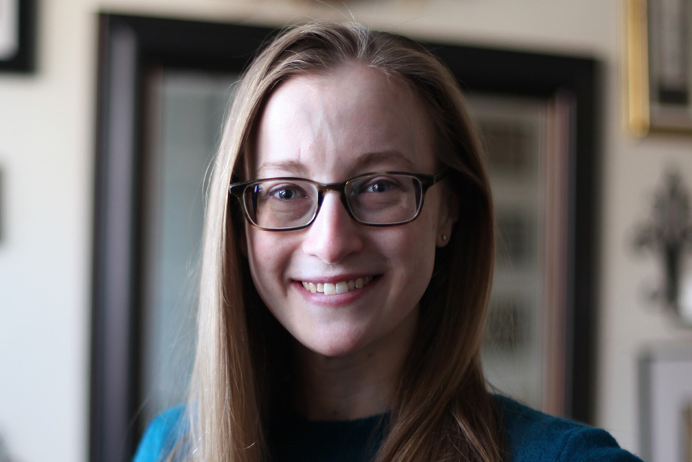 Headshot of Annela Levitov ‘10