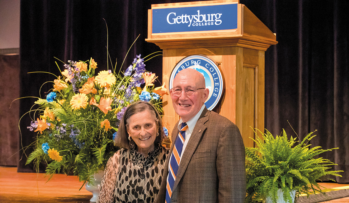 Barry ’65 and Barbara Wenger Shaw ’65