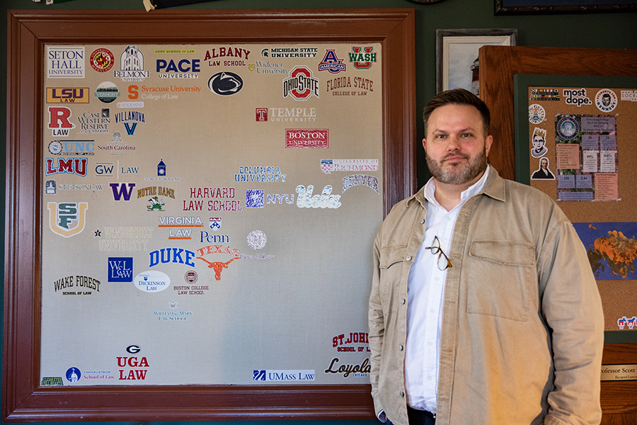 Political Science Prof. Scott Boddery
