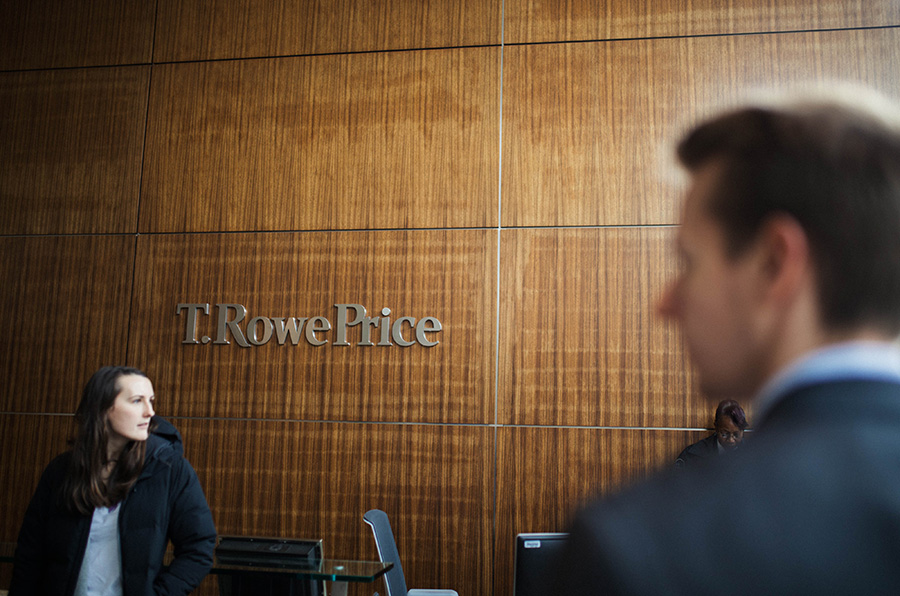 Students at T.Rowe Price