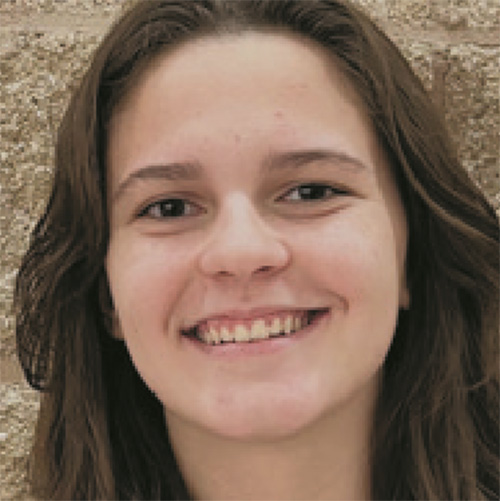 Headshot of Christina Wade ’25